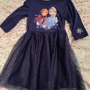 Frozen Disney dress for little princesses!